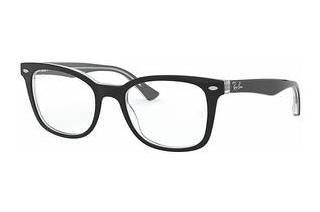 Ray-Ban RX5285 5764 GREY ON TRANSPARENT