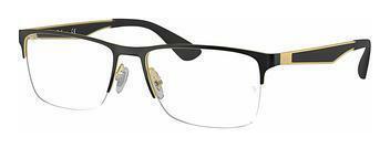 Ray-Ban RX6335 2890 Black On Gold