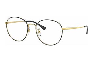 Ray-Ban RX6475D 2991 Black On Gold