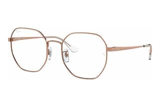 Ray-Ban RX6482D 3094 Rose Gold