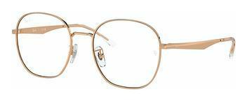 Ray-Ban RX6515D 3094 Rose Gold