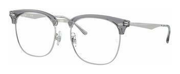 Ray-Ban RX7318D 8326 Transparent Grey On Silver