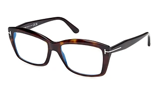 Tom Ford FT6065-B 052 Dunkel Havanna