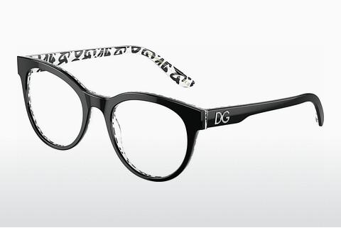 Glasögon Dolce & Gabbana DG3334 3389