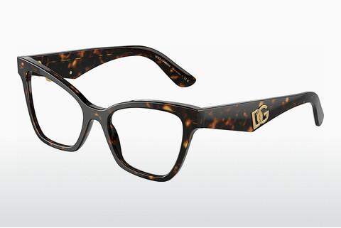 Glasögon Dolce & Gabbana DG3369 502