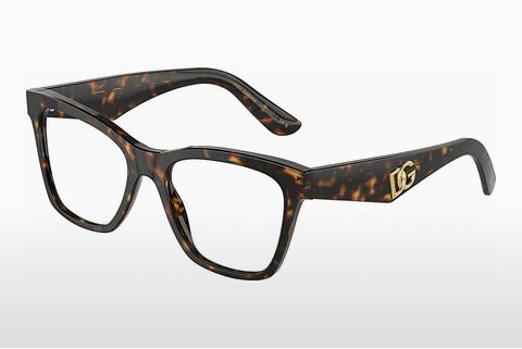 Glasögon Dolce & Gabbana DG3374 502