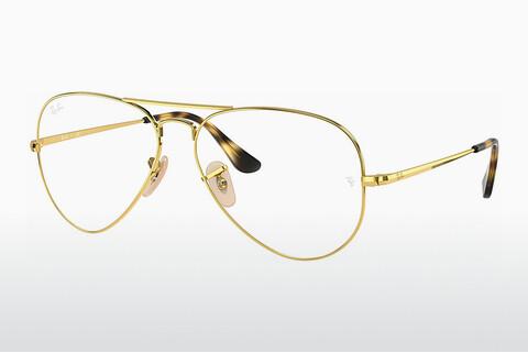 Glasses Ray-Ban Aviator (RX6489 2500)
