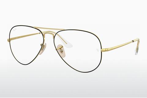 Glasses Ray-Ban AVIATOR (RX6489 2890)