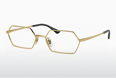 Brille Ray-Ban YEVI (RX6528 2500)