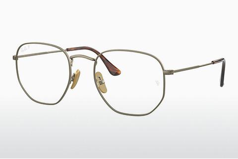 Glasses Ray-Ban HEXAGONAL (RX8148V 1222)