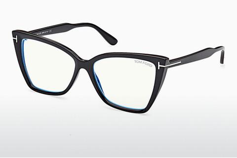 चश्मा Tom Ford FT5844-B 001