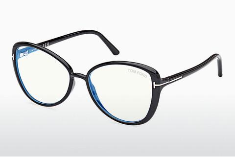 चश्मा Tom Ford FT5907-B 001