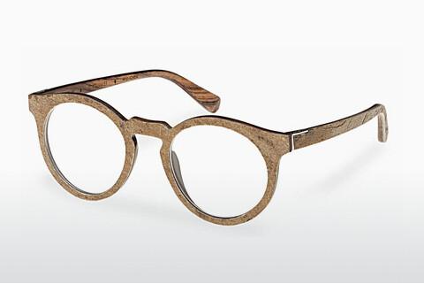 Gafas de diseño Wood Fellas Stiglmaier (10908 taupe)