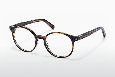 चश्मा Wood Fellas Solln Premium (10935 ebony/havana)