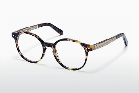 نظارة Wood Fellas Solln Premium (10935 limba/havana)