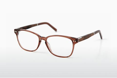 Gafas de diseño Wood Fellas Sendling Premium (10937 curled/solid brw)