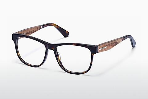 משקפיים Wood Fellas Wildenau (10939 zebrano)