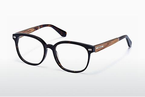 نظارة Wood Fellas Rosenberg (10945 zebrano)
