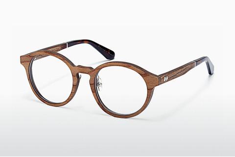 משקפיים Wood Fellas Reichenstein (10948 zebrano)