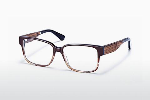 משקפיים Wood Fellas Ringberg (10966 walnut)