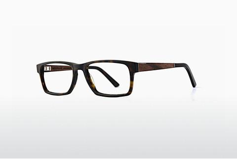 משקפיים Wood Fellas Maximilian (10999 curled/havana matte)