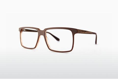 Gafas de diseño Wood Fellas Next (11043 brown/flow)