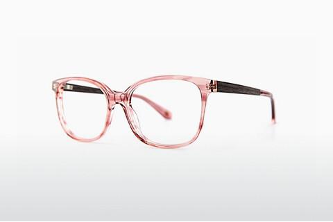Lunettes de vue Wood Fellas Vary (11045 smoked/pink)