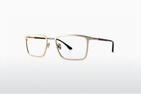 משקפיים Wood Fellas Flip (11050 macassar gold)