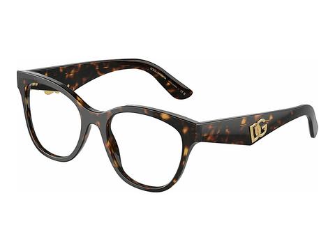 Glasögon Dolce & Gabbana DG3371 502