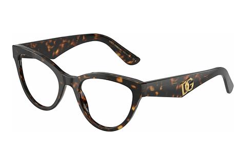 Glasögon Dolce & Gabbana DG3372 502