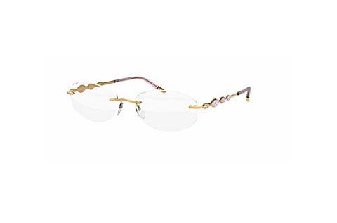 Glasses Silhouette Crystal Diva (4374-20 6052)