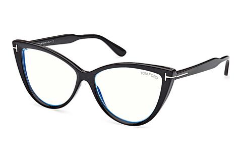 चश्मा Tom Ford FT5843-B 001