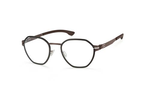 Brille ic! berlin Carbon (M1536 B013053t06007do)