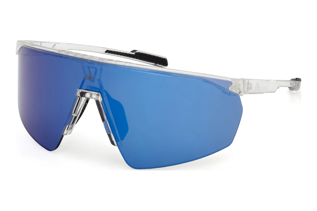 Adidas   SP0075 26X blau verspiegeltKristall Adidas   SP0075 26X blau verspiegeltKristall
