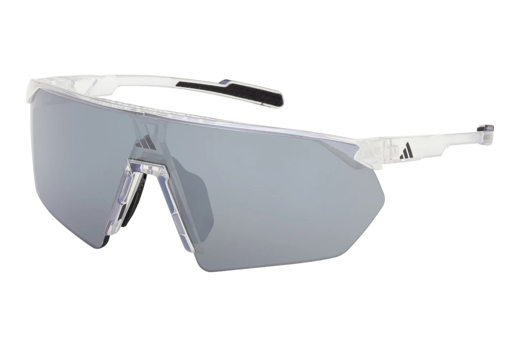 Adidas   SP0076 26C grau verspiegeltKristall Adidas   SP0076 26C grau verspiegeltKristall