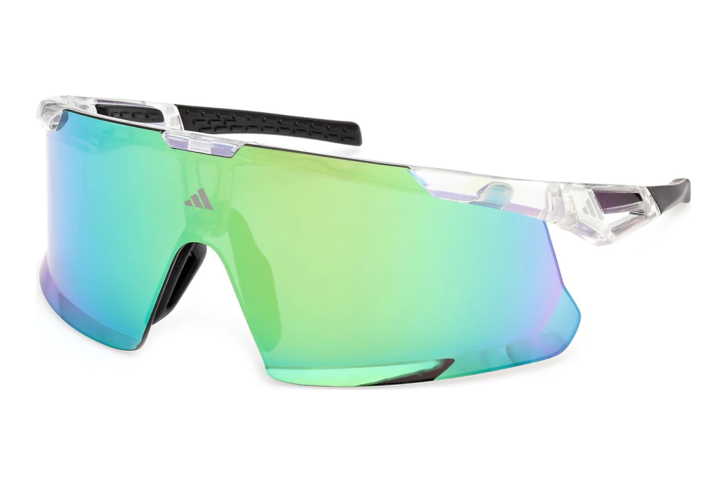 Adidas   SP0106 26Q grün verspiegeltKristall Adidas   SP0106 26Q grün verspiegeltKristall