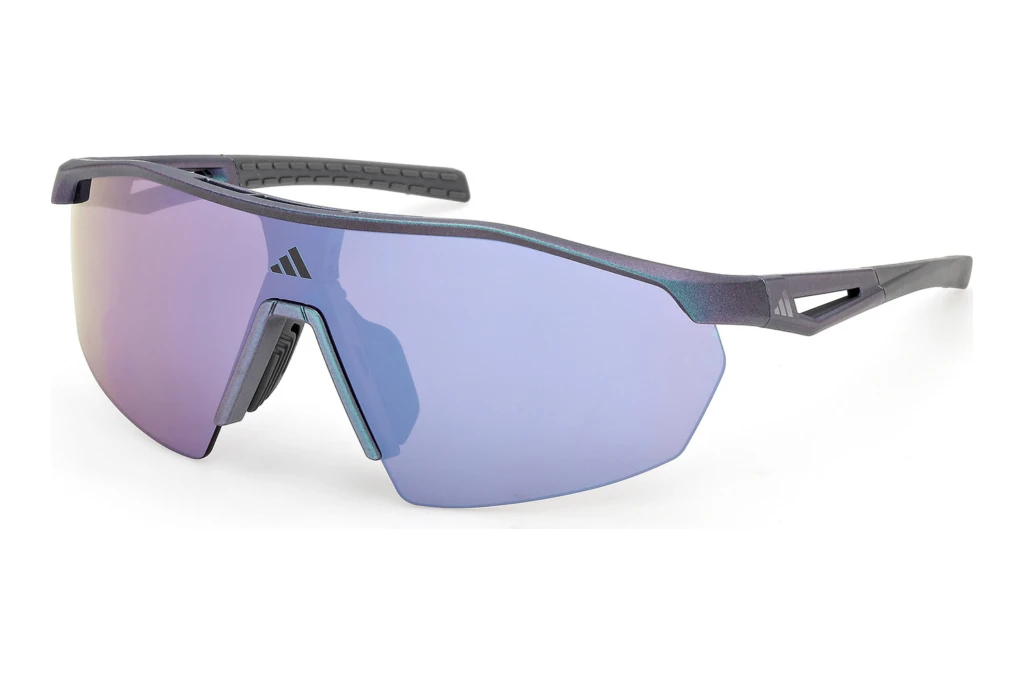 Adidas   SP0116 97Z violett verspiegeltMatt Dunkelgrün Adidas   SP0116 97Z violett verspiegeltMatt Dunkelgrün