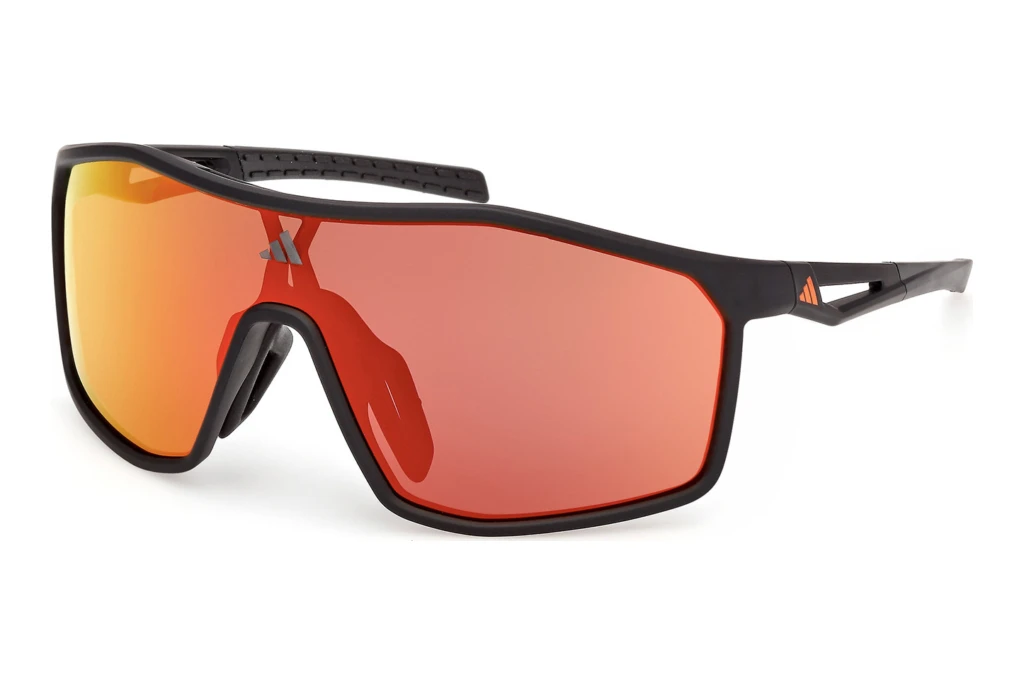 Adidas   SP0117 02L roviex verspiegeltMatt Schwarz Adidas   SP0117 02L roviex verspiegeltMatt Schwarz