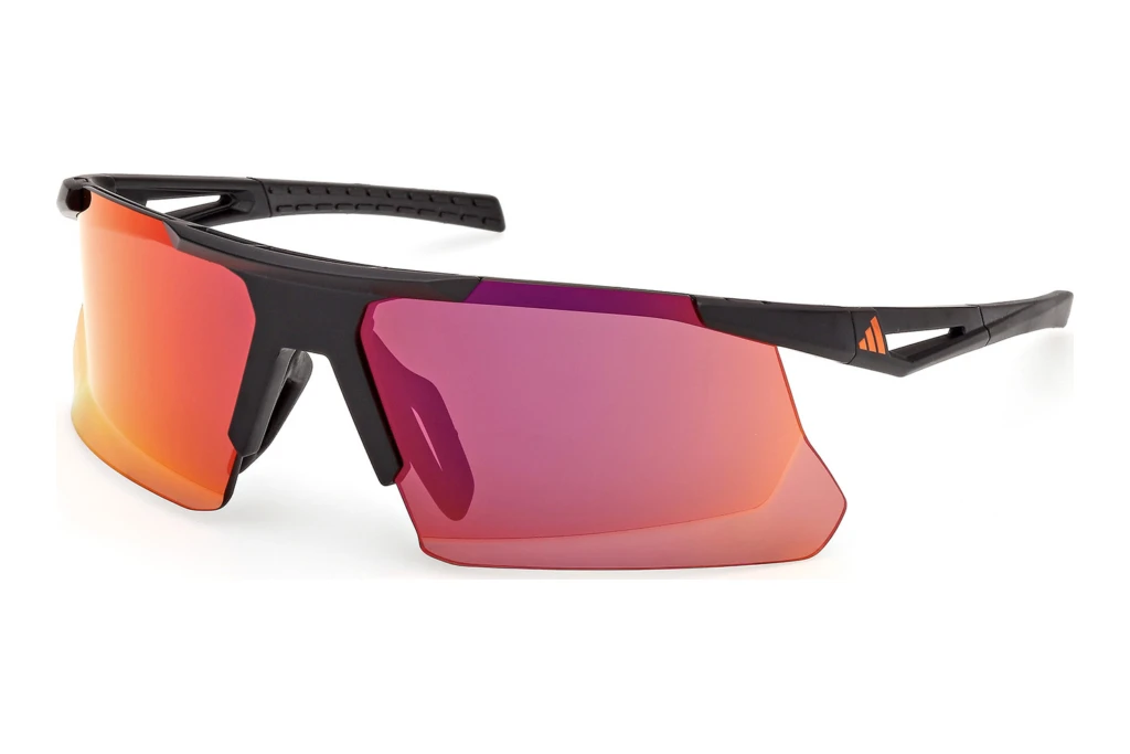 Adidas   SP0119 02L roviex verspiegeltMatt Schwarz Adidas   SP0119 02L roviex verspiegeltMatt Schwarz