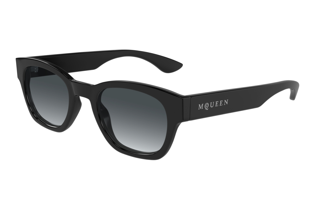 Alexander McQueen AM0530S 001 BLACK Alexander McQueen AM0530S 001 BLACK