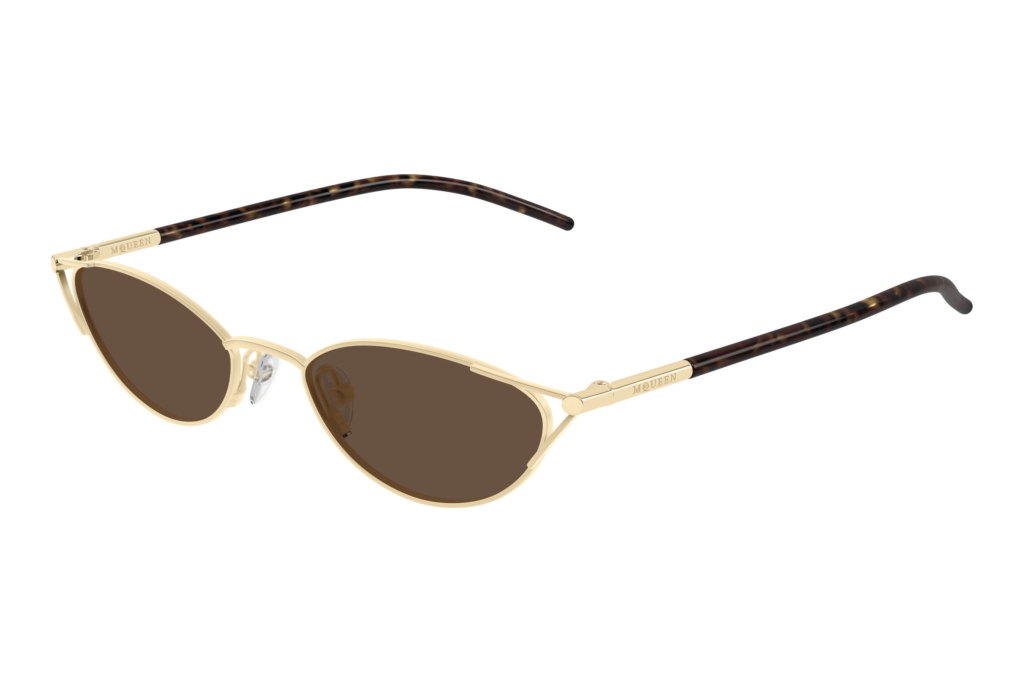 Alexander McQueen AM0563S 002 GOLD Alexander McQueen AM0563S 002 GOLD