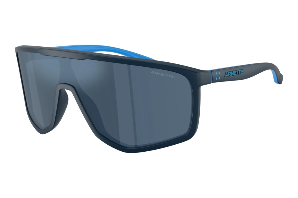 Arnette AN4360 275455 Dark Blue Mirror BlueDark Blue Arnette AN4360 275455 Dark Blue Mirror BlueDark Blue