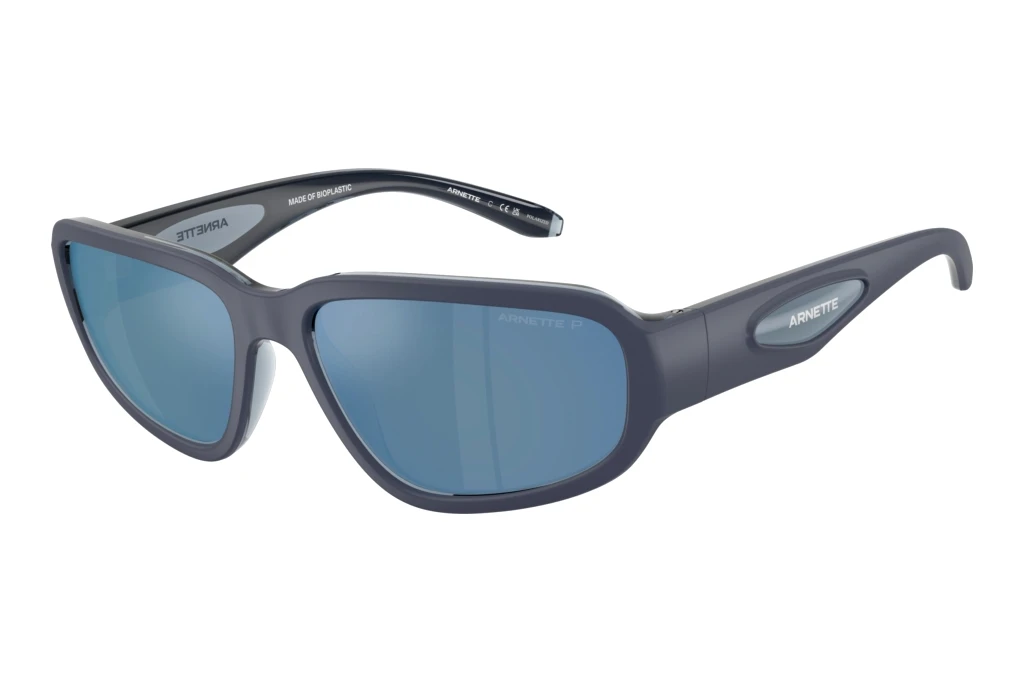 Arnette AN4365 300722 Dark Grey Mirror Water PolarizedNavy/Transparent Blue Arnette AN4365 300722 Dark Grey Mirror Water PolarizedNavy/Transparent Blue