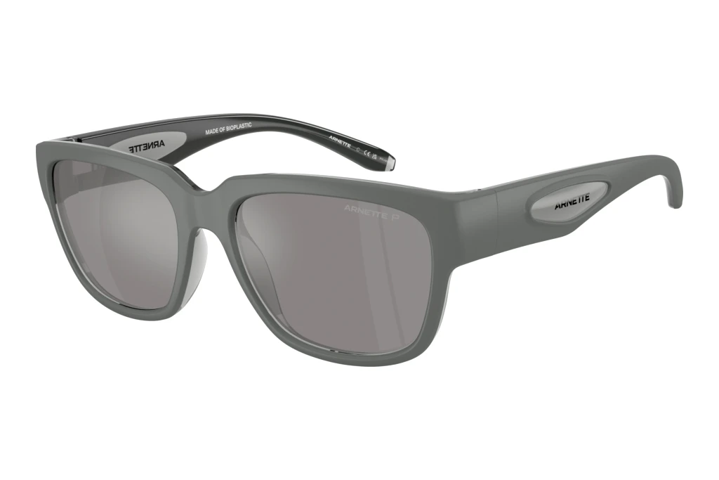 Arnette AN4366 3009Z3 Grey Mirror Silver 80 PolarizedTransparent Dark Grey Arnette AN4366 3009Z3 Grey Mirror Silver 80 PolarizedTransparent Dark Grey