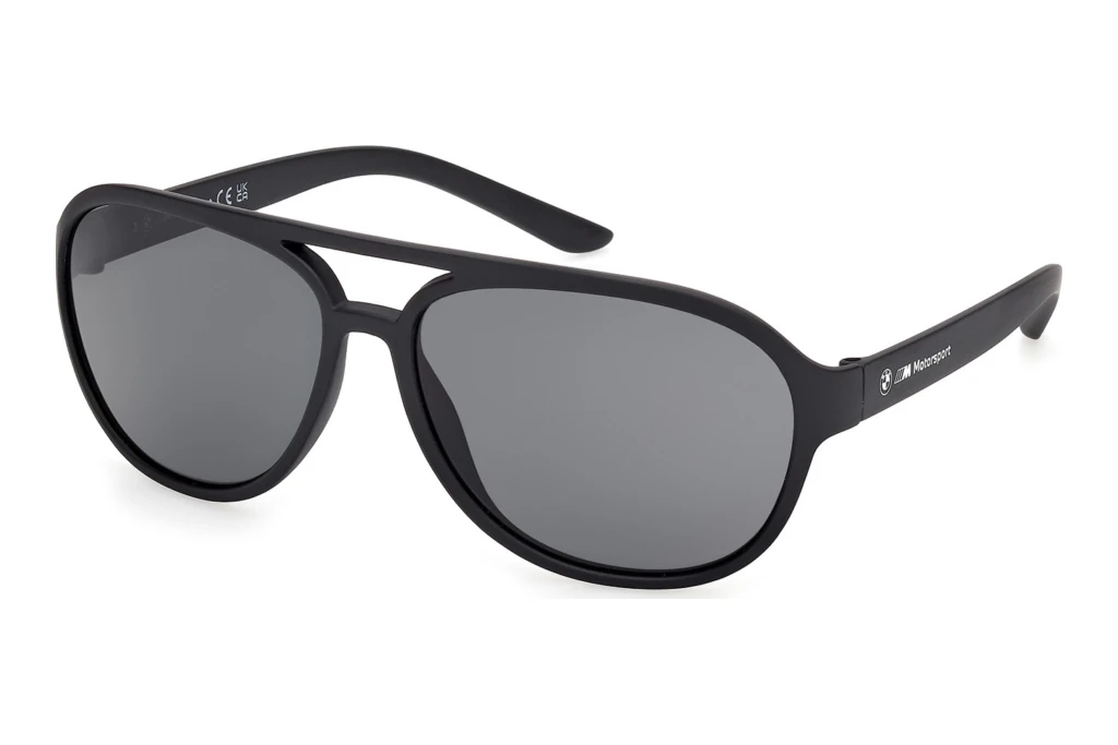 BMW Motorsport BS0048 02D grau polarisierendMatt Schwarz BMW Motorsport BS0048 02D grau polarisierendMatt Schwarz