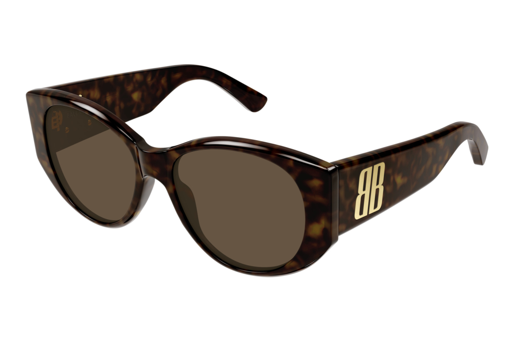 Balenciaga BB0455S 002 HAVANA Balenciaga BB0455S 002 HAVANA