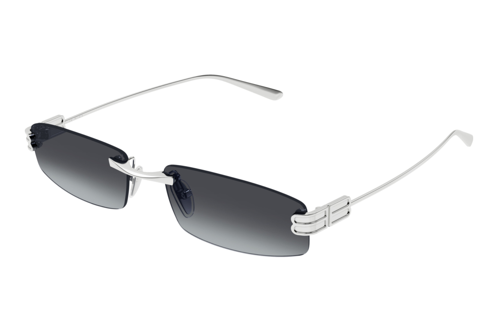 Balenciaga BB0488S 006 SILVER Balenciaga BB0488S 006 SILVER