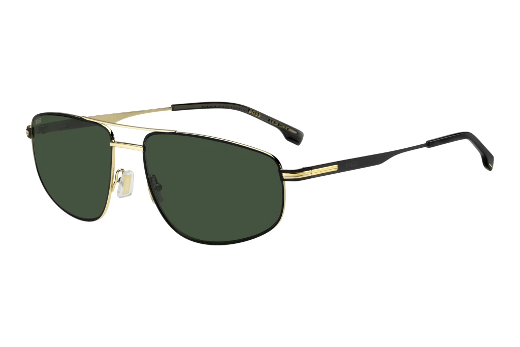 Boss BOSS 1887/S I46/QT GREENMATTE BLACK GOLD Boss BOSS 1887/S I46/QT GREENMATTE BLACK GOLD