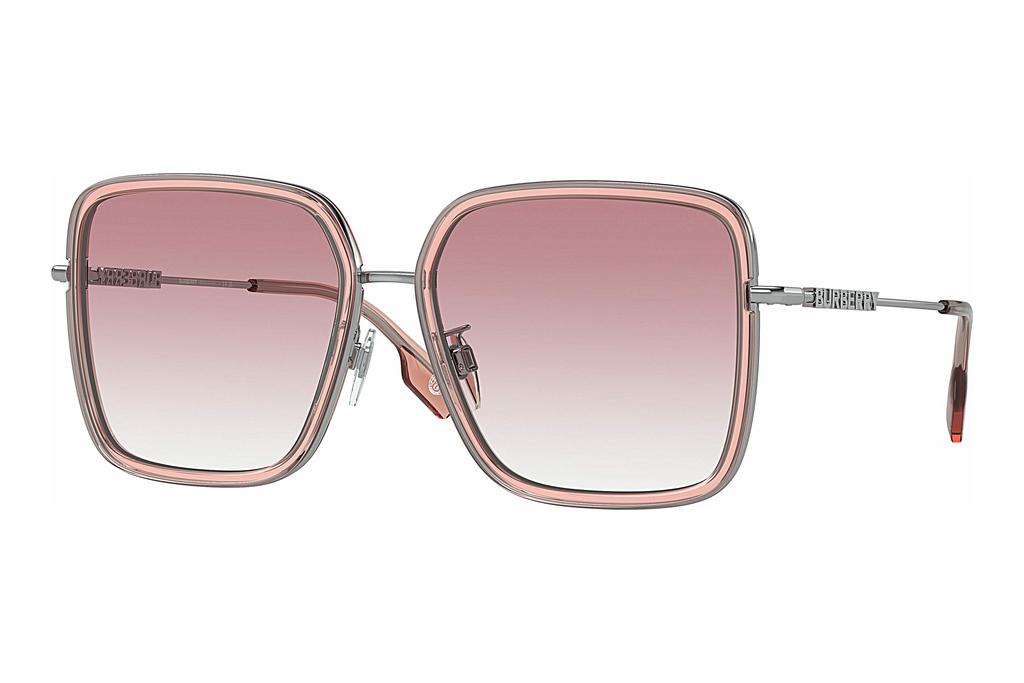 Burberry   BE3145D 10058D Clear Gradient PinkPink