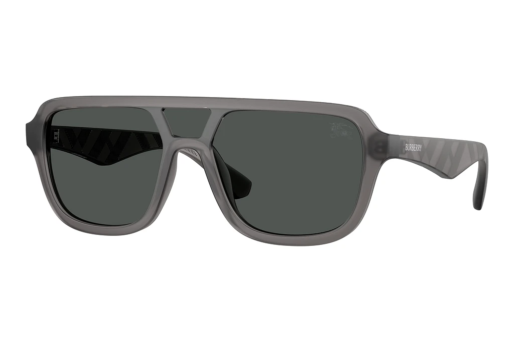 Burberry BE4474U 421387 Dark GreyMatte Grey Burberry BE4474U 421387 Dark GreyMatte Grey